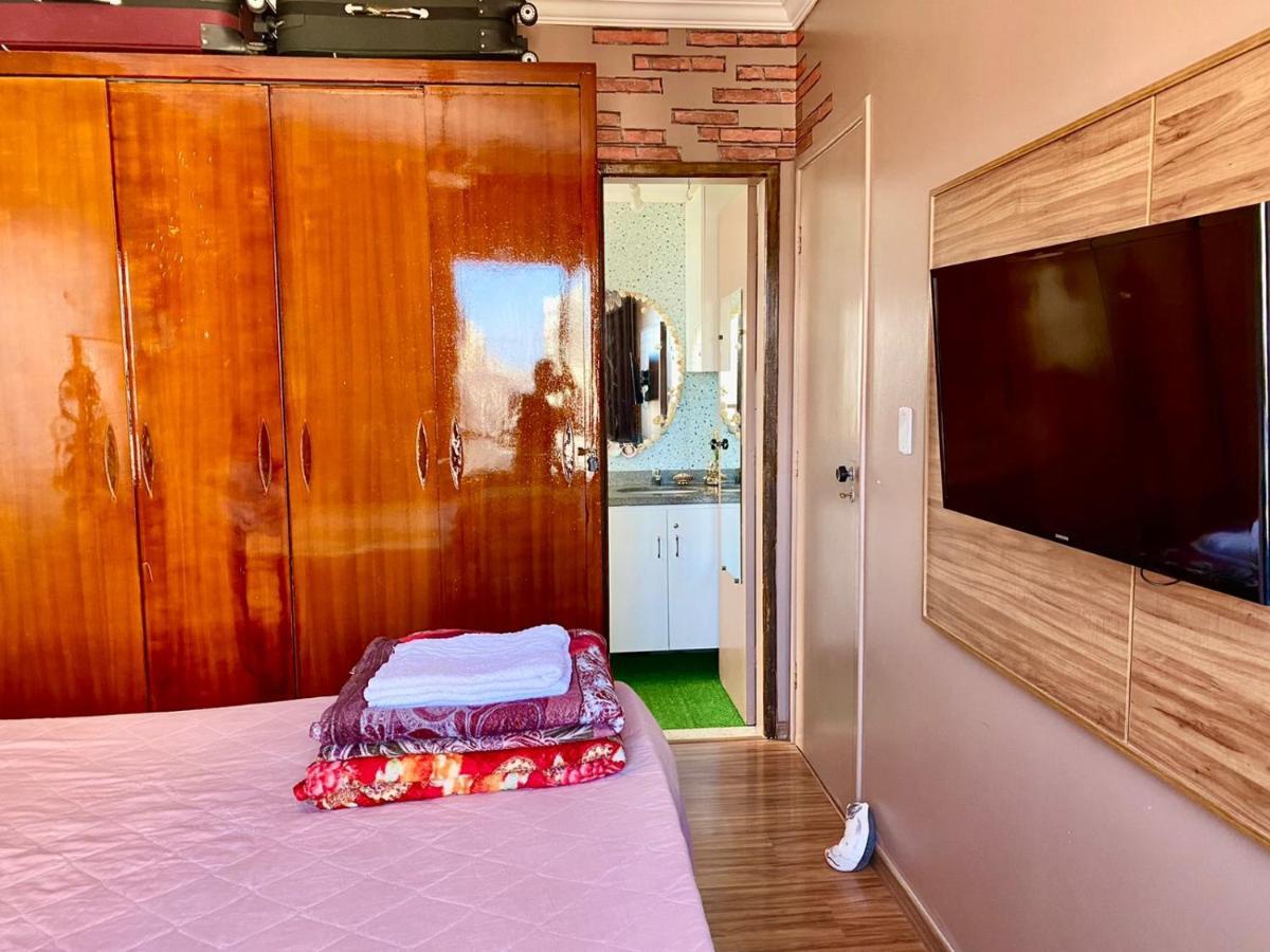 Apartamento Praia Da Costa فيلا فيلها المظهر الخارجي الصورة