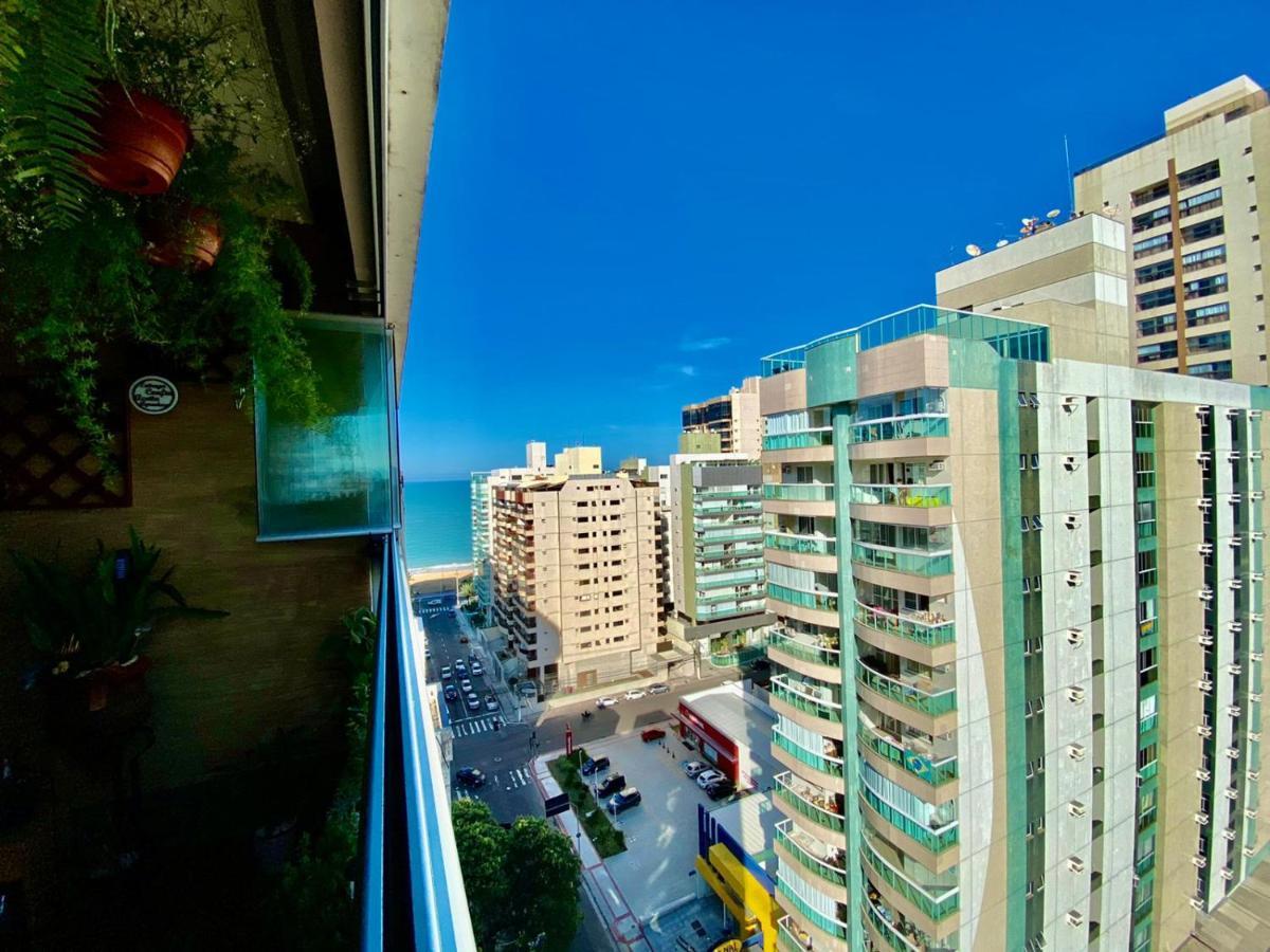 Apartamento Praia Da Costa فيلا فيلها المظهر الخارجي الصورة