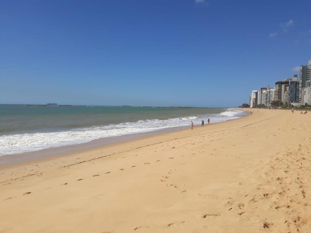 Apartamento Praia Da Costa فيلا فيلها المظهر الخارجي الصورة