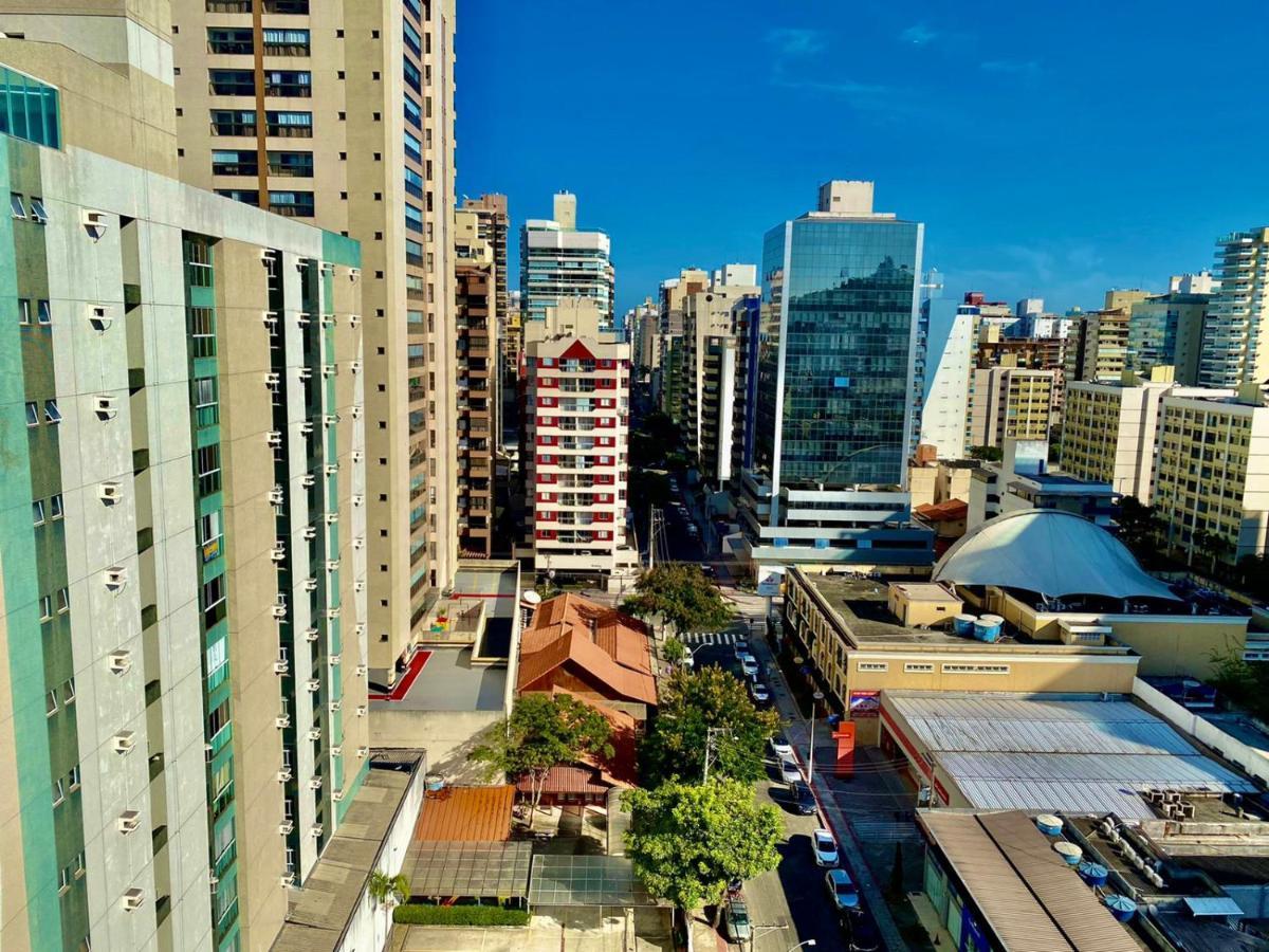 Apartamento Praia Da Costa فيلا فيلها المظهر الخارجي الصورة