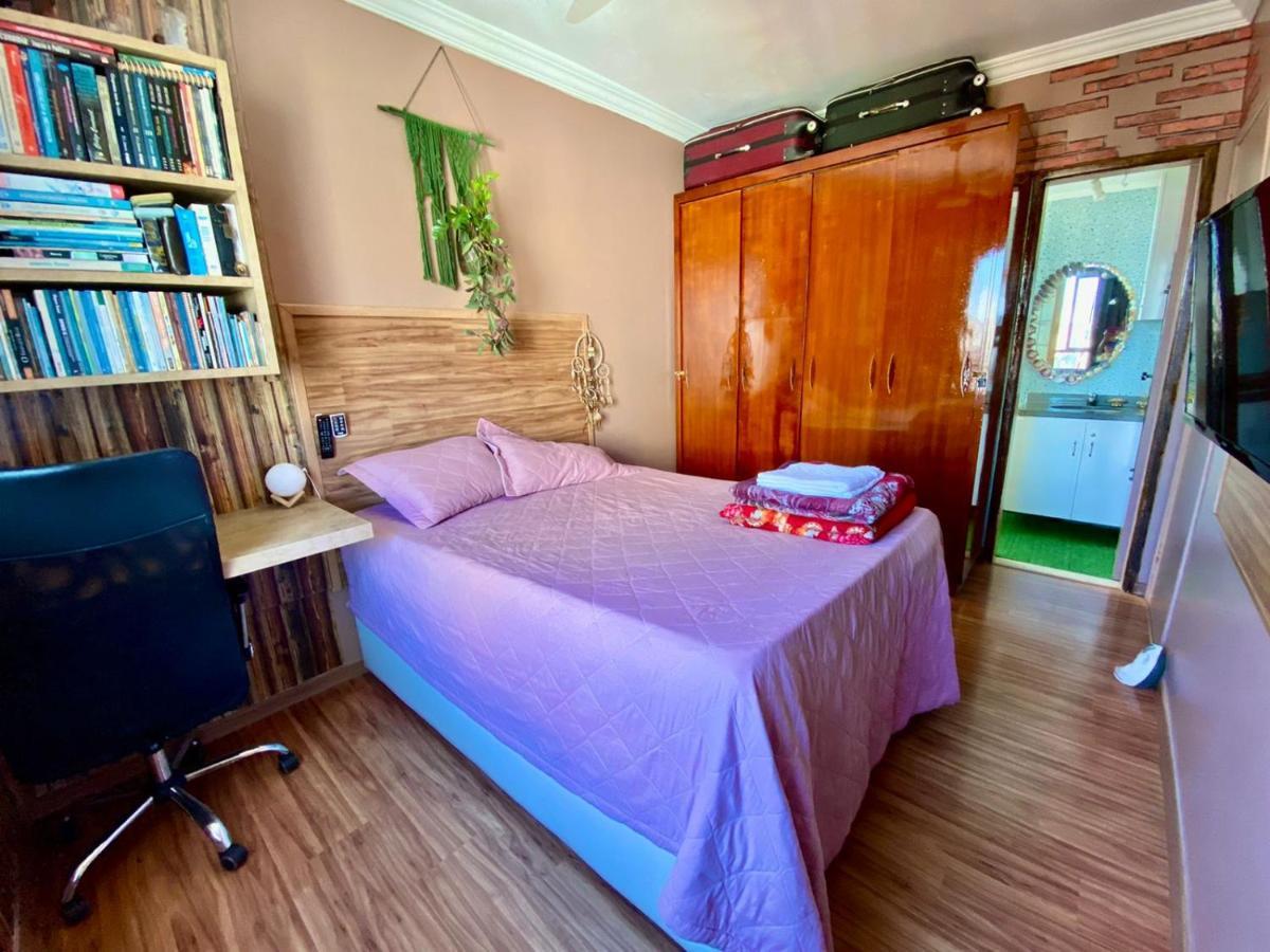 Apartamento Praia Da Costa فيلا فيلها المظهر الخارجي الصورة